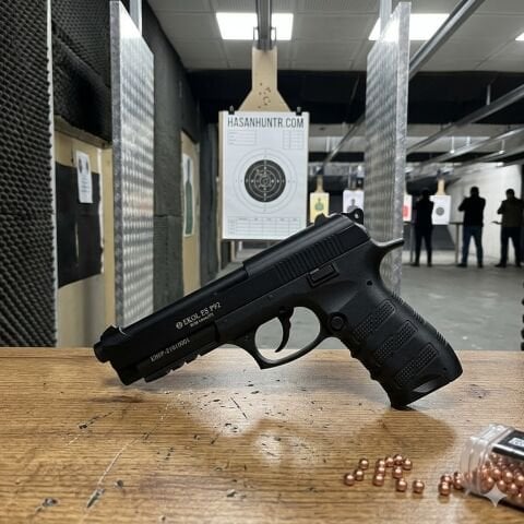 Ekol S P92 Polimer Siyah Havalı Tabanca