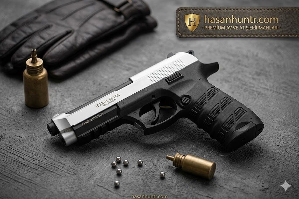 EKOL ES P92 4.5mm Havalı Tabanca - Beyaz