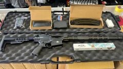 HUĞLU XR8 SİYAH ŞARJÖRLÜ AV TÜFEĞİ