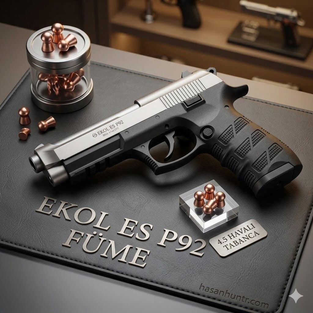 EKOL ES P92 FÜME 4.5 HAVALI TABANCA