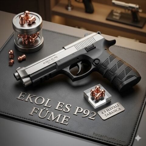 EKOL ES P92 FÜME 4.5 HAVALI TABANCA