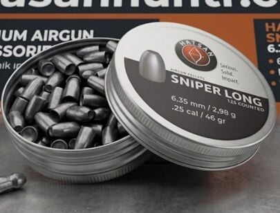 Hatsan Sniper Long 6.35 mm 46 Grain Havalı Saçma