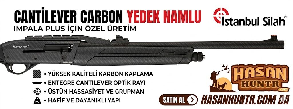 İmpala Plus Carbon Cantilever Slug YEDEK NAMLU