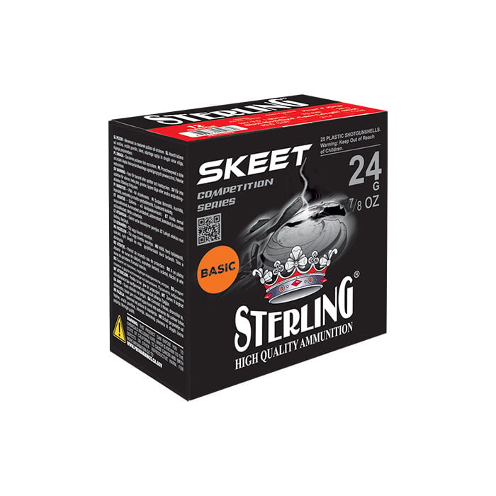 STERLING Competition Serisi 12 Cal 24 G. Skeet Basic