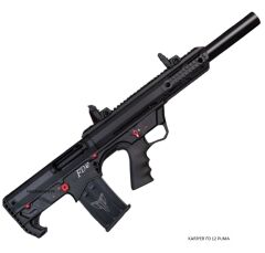 KARİYER FD12 PUMA SİYAH ÖZEL 12 CALİBRE AV TÜFEĞİ
