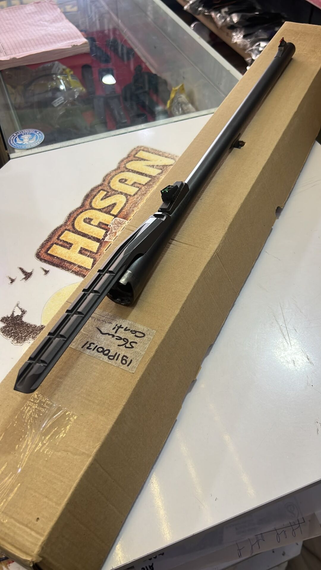 İMPALA PLUS 56 CM YEDEK NAMLU CANTİLEVER WALNUT SMOKED