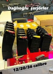 FD47 DAĞLIOĞLU YEDEK ŞARJÖR (36 CALİBRE) 8Lİ