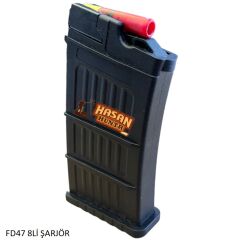 FD47 DAĞLIOĞLU YEDEK ŞARJÖR (36 CALİBRE) 8Lİ