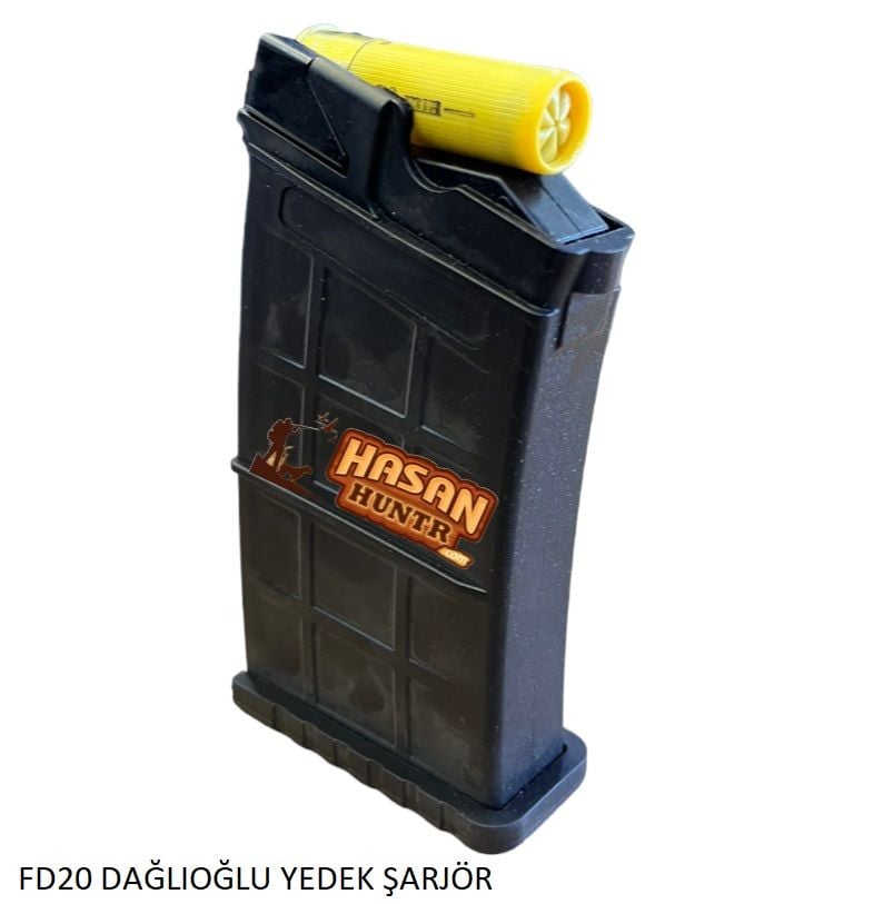 DAĞLIOĞLU FD20 (5Lİ ŞARJÖR) 20 CALİBRE