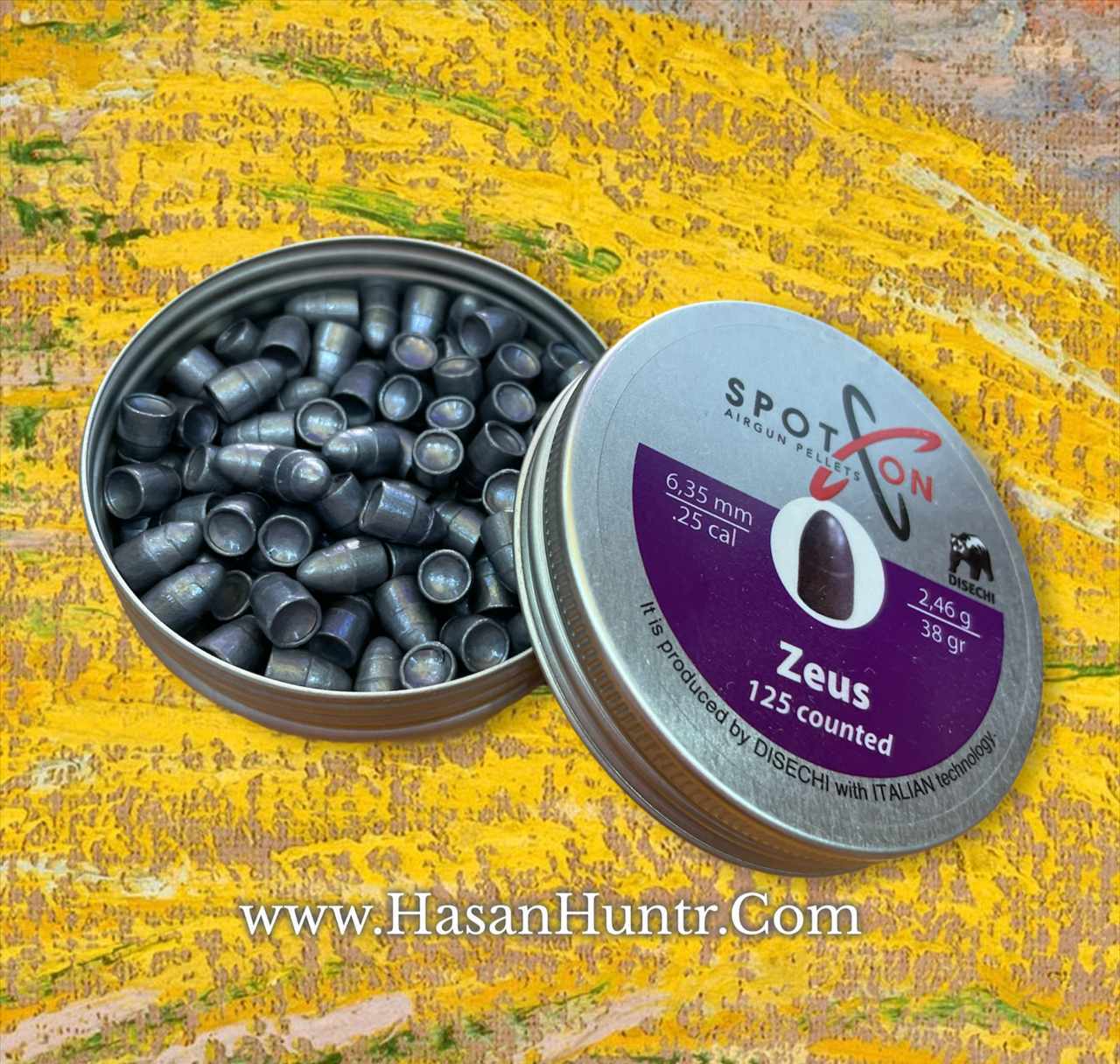 SPOTON ZEUS 125 ADET