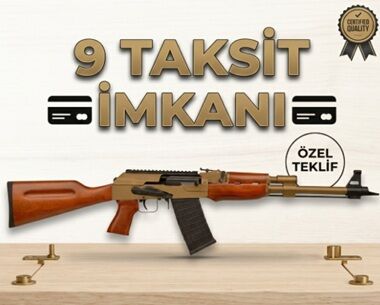 Sniper SN-12 Bronz Ahşap Şarjörlü Otomatik Av Tüfeği