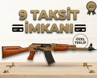 Sniper SN-12 Bronz Ahşap Şarjörlü Otomatik Av Tüfeği