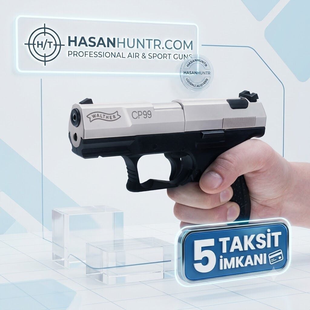 UMAREX Walther CP99 4.5MM Havalı Tabanca - G.Siyah