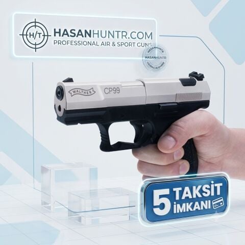 UMAREX Walther CP99 4.5MM Havalı Tabanca - G.Siyah
