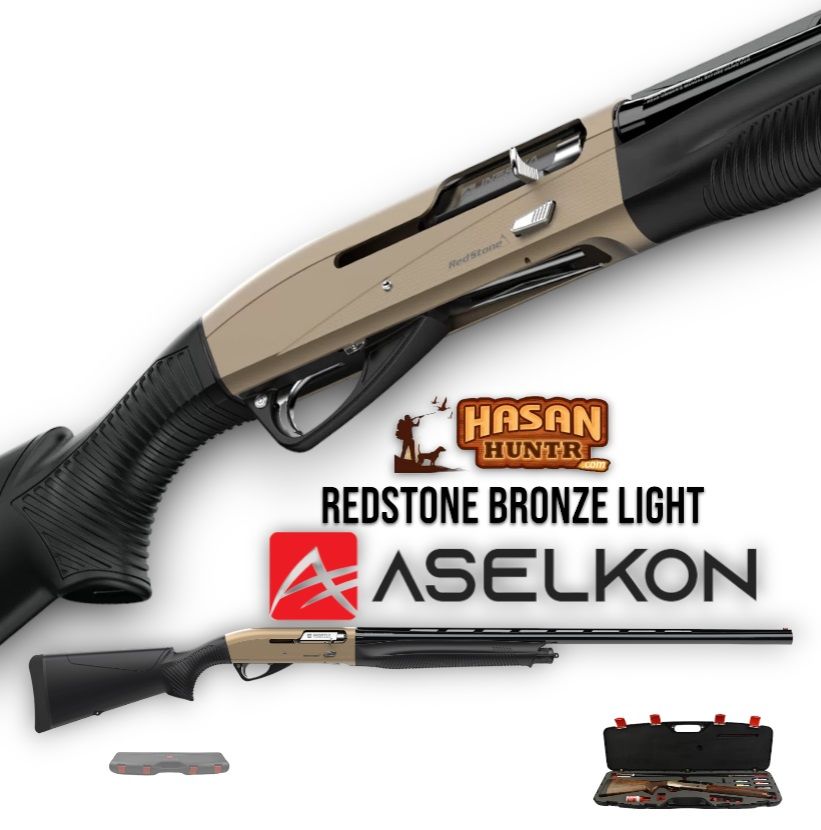 Redstone Bronze Light ASELKON AV TÜFEĞİ 12 CALİBRE