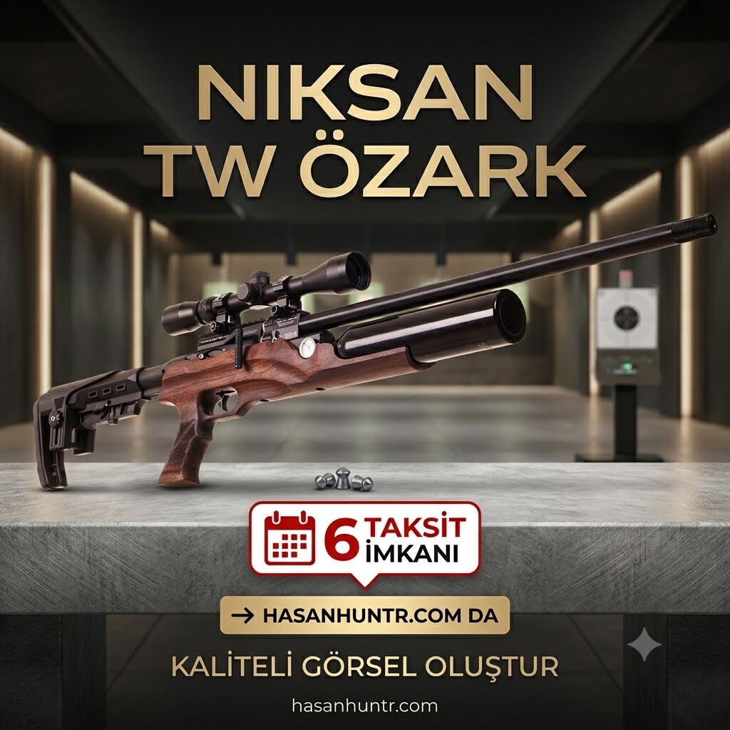 Niksan PCP Ozark-TW Havalı Tüfek