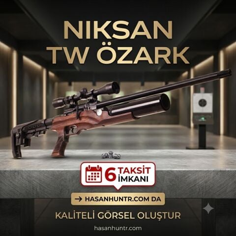 Niksan PCP Ozark-TW Havalı Tüfek