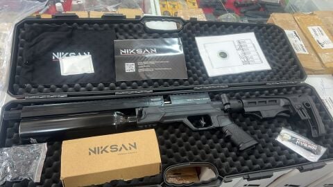 Niksan PCP Tacto-SB Havalı Tüfek