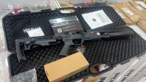 Niksan PCP Tacto-SB Havalı Tüfek