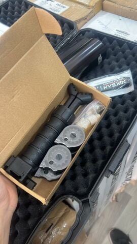 Niksan PCP Tacto-SB Havalı Tüfek