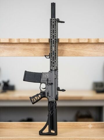 Aksa Crossfire T-14 Elite Vanguard 36 Kalibre Şarjörlü Av Tüfeği