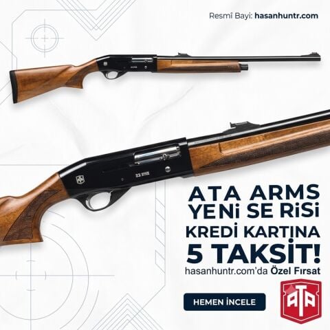 ATA Neo Ağaç Slug 20 Cal 61 Cm Av Tüfeği