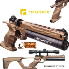 RP REXİMEX FDE/ BRONZ 4,5/5,5 HAVALI PCP TABANCA