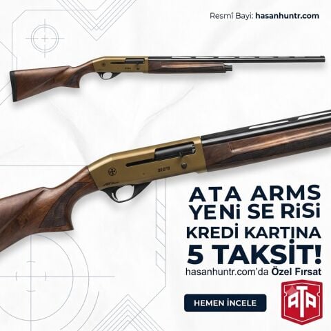 ATA Neo Bronz Ağaç 12 Cal 66 Cm Av Tüfeği