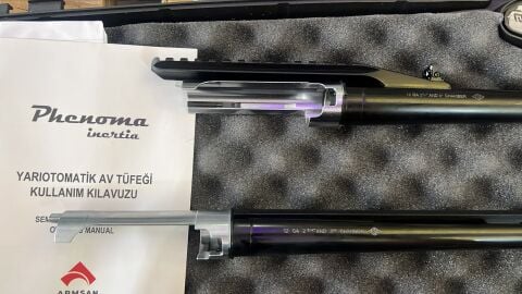Armsan Phenoma Inertia COMBO CANTİLEVER Otomatik Av Tüfeği (Kinetik Sistem)