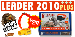 LDR-2010 Leader Beeper Köpek Ferma Tasması