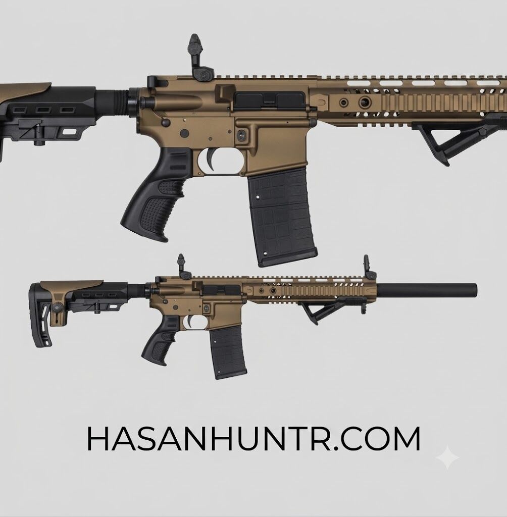 Aksa Crossfire T-14 Bronz Susturucu Görünümlü 36 Kalibre