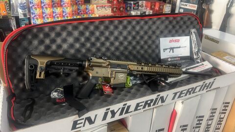 Aksa Crossfire T-14 Bronz Susturucu Görünümlü 36 Kalibre