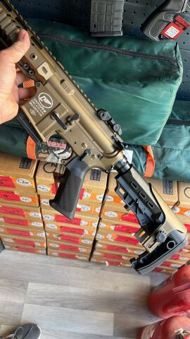 Aksa Crossfire T-14 Bronz Susturucu Görünümlü 36 Kalibre