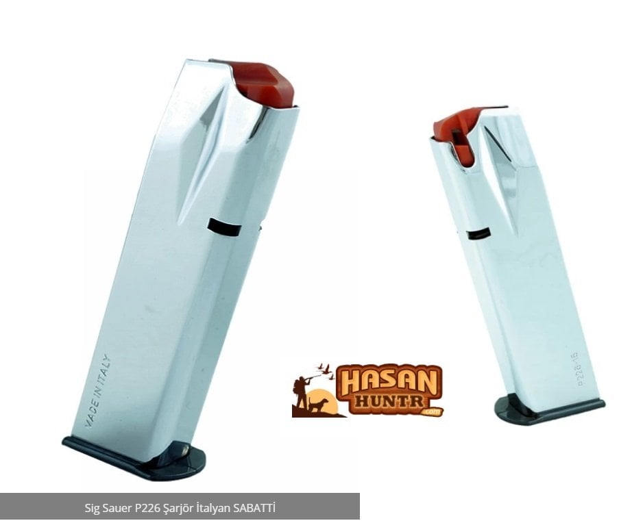Sig Sauer P226 Şarjör İtalyan SABATTİ