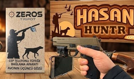 zeros silah & telefon bağlantı aparatı orjinal ürün