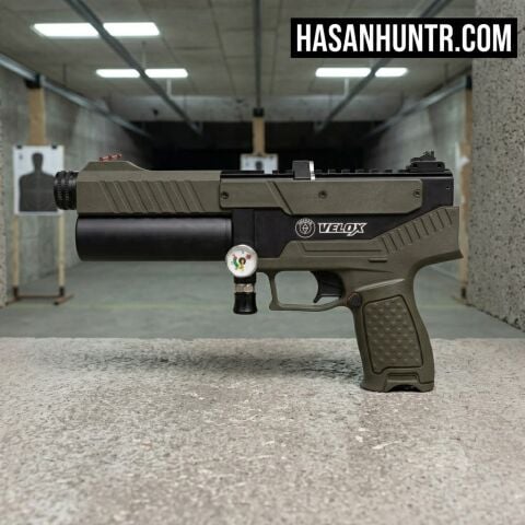 Hatsan Velox OD Green 6,35mm Pcp Havalı Tabanca