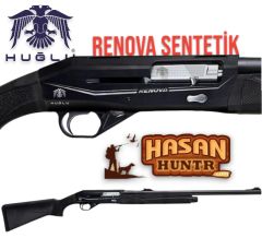 HUĞLU RENOVA SENTETİK SLUG YARI OTOMATİK AV TÜFEĞİ