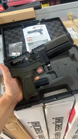 Hatsan Velox OD Green 5,5mm Pcp Havalı Tabanca