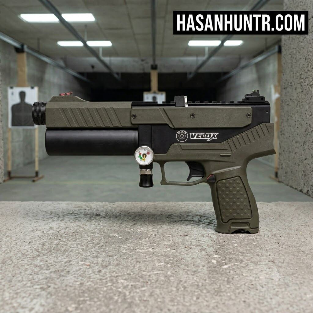 Hatsan Velox OD Green 5,5mm Pcp Havalı Tabanca