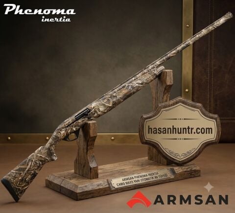 ARMSAN PHENOMA INERTIA CAMO MAX5 YARI OTOMATİK AV TÜFEĞİ