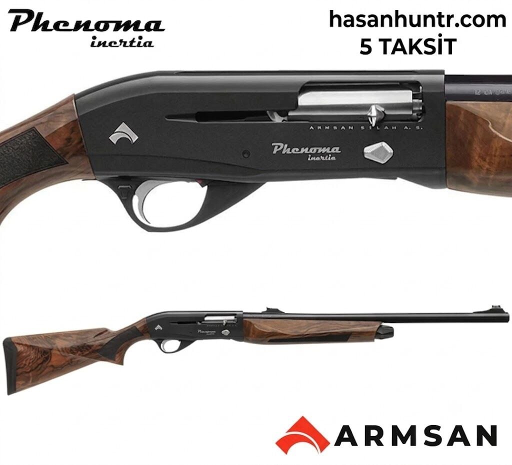 ARMSAN PHENOMA INERTIA AURA W SLUG YARI OTOMATİK AV TÜFEĞİ