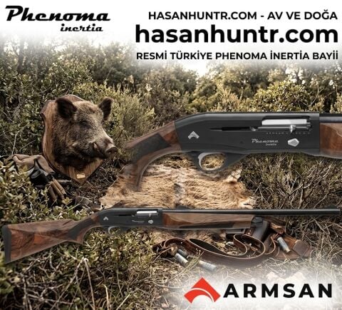 ARMSAN PHENOMA INERTIA AURA W SLUG YARI OTOMATİK AV TÜFEĞİ