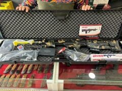 AKSA ARMS BULLBUP ÇİFT SİSTEM POMPALI / OTOMATİK 12 CALİBRE AV TÜFEĞİ