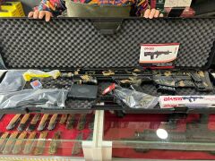 AKSA ARMS BULLBUP ÇİFT SİSTEM POMPALI / OTOMATİK 12 CALİBRE AV TÜFEĞİ
