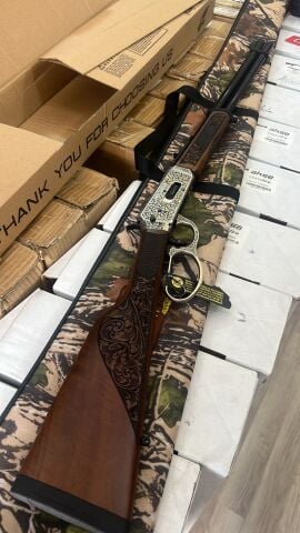 Derya MD-101D Deluxe Lever Action Av Tüfeği