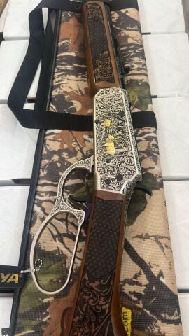 Derya MD-101D Deluxe Lever Action Av Tüfeği