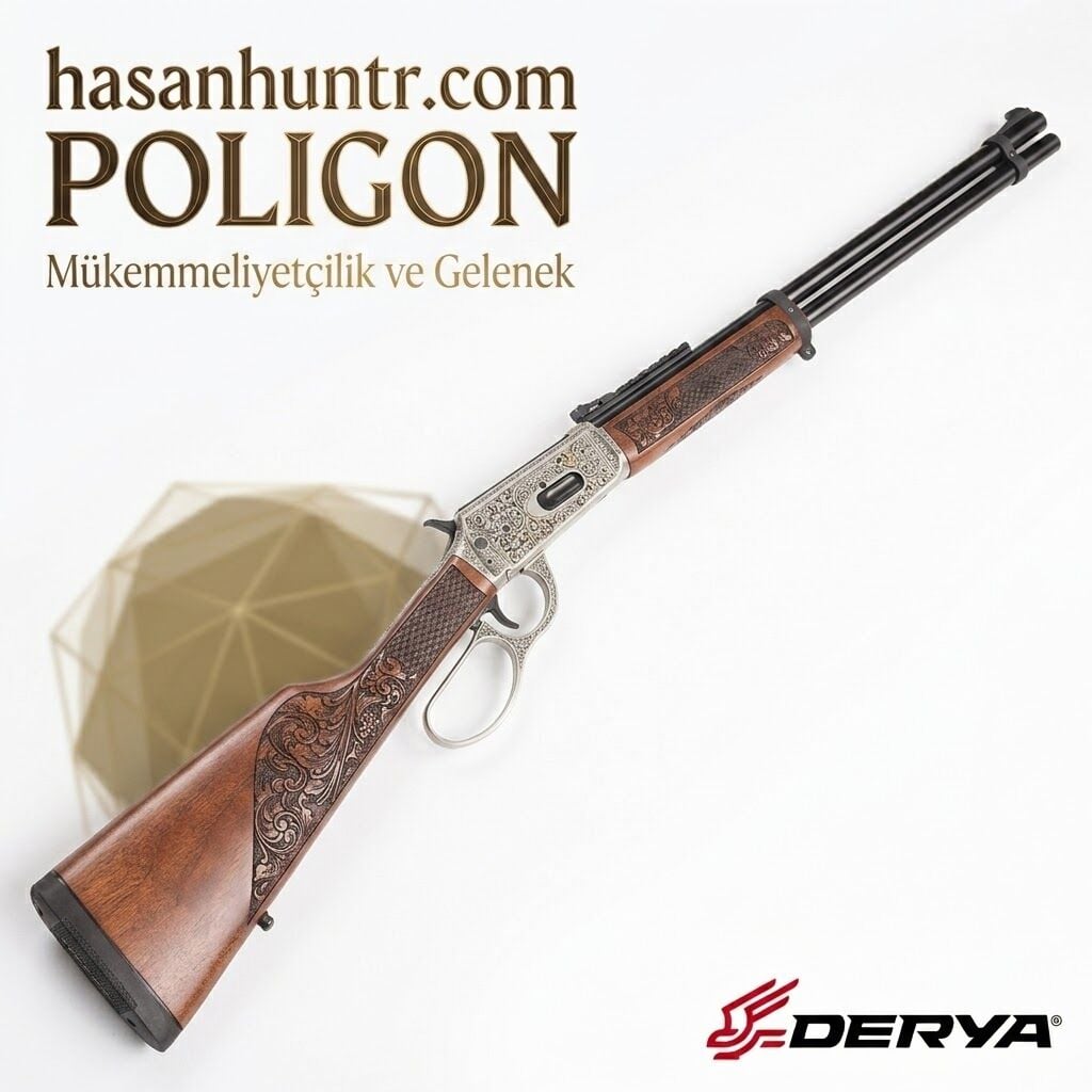 Derya MD-101D Deluxe Lever Action Av Tüfeği