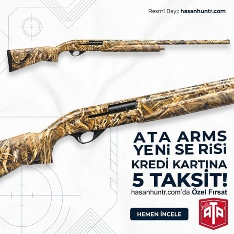 ATA Neo Max-5 Kamo 12 Cal 66 Cm Av Tüfeği