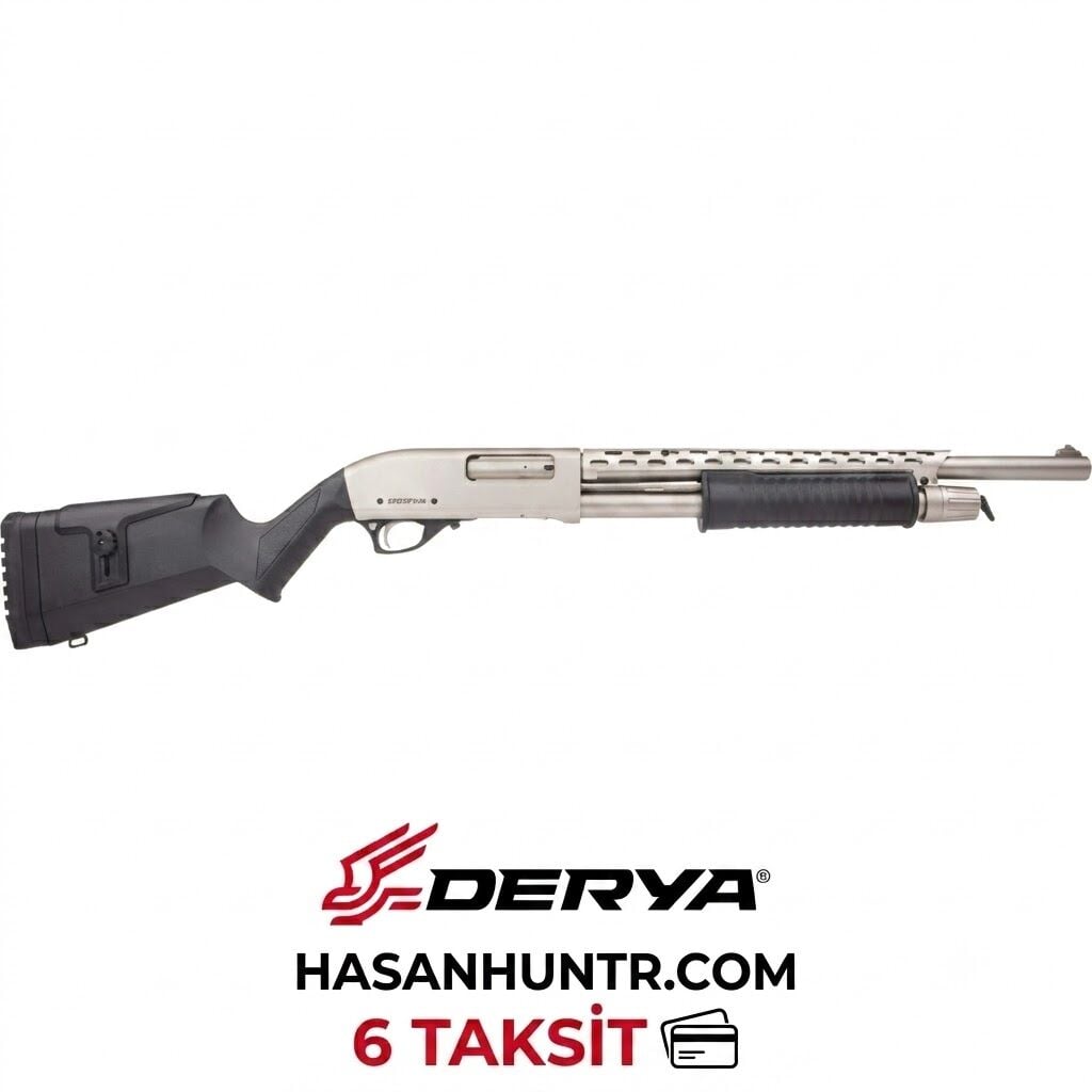 Derya CR-412S Marine Pompalı Av Tüfeği