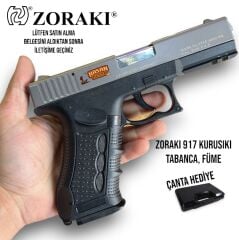 ZORAKI 917 KURUSIKI TABANCA, FÜME 9MM